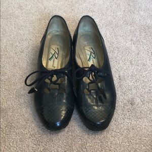 Vintage leather shoes